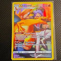 Charizard Pokemon TCG Swsh11 Lost Origin TG Holo Ultra Rare TG03/TG30 - Image 1