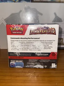 Pokemon TCG Scarlet & Violet Paldea Evolved Booster Box - 36 Packs - NEW SEALED - Image 2