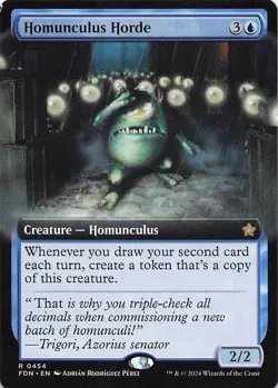 Homunculus Horde (Extended Art) Foundations Regular - Image 1