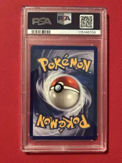1ST EDITION PSA 7 1999 POKEMON FOSSIL #45 WEEZING - Image 2