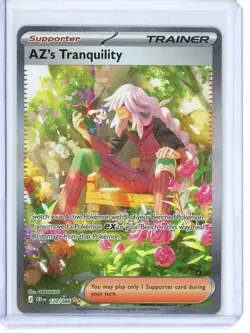 Pokemon TCG Chaos Rising AZ's Tranquility Special Illustration Rare #120/086 NM - Image 1