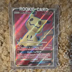 The Pokemon Company Mimikyu GX Full Art 226/214 SM-Lost Thunder Holo UR ENG - Image 1