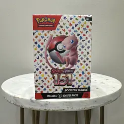 151 Booster Bundle Box 6 Packs Scarlet and Violet S&V Pokemon TCG **SEALED/NEW** - Image 1