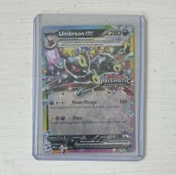 Umbreon ex Prismatic Evolutions Stamp 060/131 280 HP Holo Promo English - Image 1