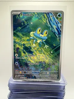 Pokemon TCG Froakie 088/086 Chaos Rising English Near Mint - Image 1