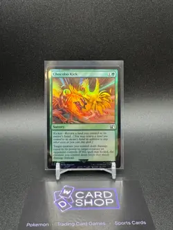 NM (Foil) Chocobo Kick, MTG, Final Fantasy, Magic the Gathering, 178 - Image 1