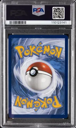 2024 POKEMON SHROUDED FABLE POKEMON CENTER ETB PROMO SVP #129 PECHARUNT PSA 10 - Image 2