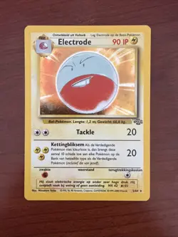 Pokemon TCG Electrode Jungle 2/64 Holo Unlimited Holo Rare LP (Dutch) - Image 1