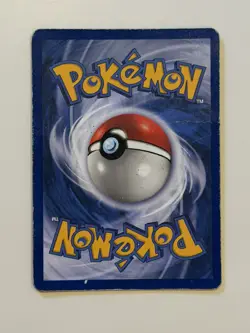 Pokemon Raichu 14/62 Holo Rare English Vintage Fossil Holo Damaged Card - Image 2