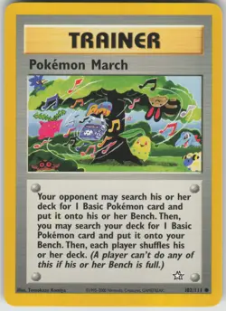 Pokemon TCG Pokemon March Common Neo Genesis 102/111 - Image 1