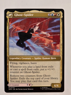 Gwen Stacy M0078 Regular Marvel's Spider-Man Magic the Gathering NM - Image 2