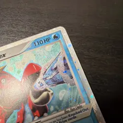Nintendo Pokemon TCG Crawdaunt ex Holo Rare Holo EX 99/95 Team Magma Aqua HP - Image 4