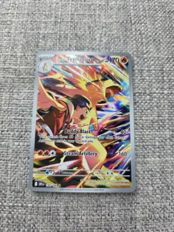 Pokemon TCG Ethans Typhlosion Full Art IR Destined Rivals 190/182 NM Pack Fresh - Image 1