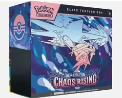Pokemon Mega Evolutions ME4 Chaos Rising Elite Trainer Box Sealed - Image 1