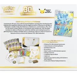 Pokemon TCG 30th Anniversary Celebrations ETB Elite Trainer Box Secure Today - Image 2