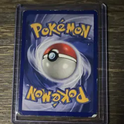 Wizards of the Coast Hitmonlee Fossil 7/62 Holo Rare Unlimited 1999 60 HP - Image 2
