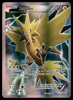Pokemon Cards Zapdos 29/83 Generations Holo Rare NM - Image 1