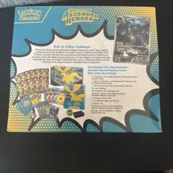 Pokemon TCG: Ascended Heroes Pokemon Center Exclusive ETB Read Description - Image 3