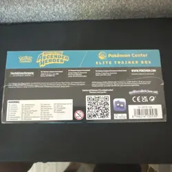 Pokemon TCG: Ascended Heroes Pokemon Center Exclusive ETB Read Description - Image 5