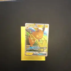 (x5) Pokemon GX Ultra Rare Card Lot - Necrozma, Raichu, Lurantis, Tapu Fini, Gu… - Image 4