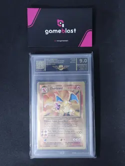 Pokemon TCG | Charizard (CEL BS 4) | Gran Festa | AP GRADING 9 - Image 1