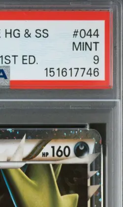 Pokemon Tyranitar 2010 Reviving Legends 044/080 PSA 9 1st Edition Japanese Holo - Image 3