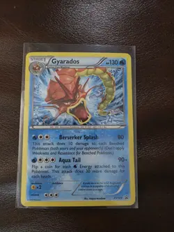 Gyarados XY109 Black Star Promo Holo Pokemon XY Promos 2016 Vintage NM/LP - Image 1