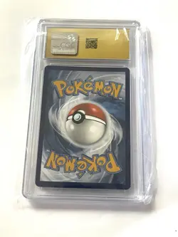 CGC 10 PRISTINE Eevee SVP EN # 173-SV BLACK STAR PROMO Pokemon 2025 - Image 2