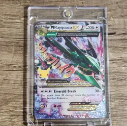 Pokemon Company M Rayquaza EX 76/108 Celebrations Classic Collection Holo FA Eng - Image 1