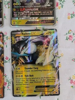 Vintage Pokemon Cards Bundle 11 Cards - Image 5