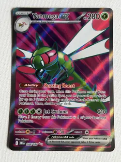 Pokemon tcg SV10: Destined Rivals Yanmega ex - Image 1