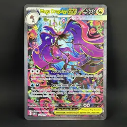 Pokemon Mega Dragalge EX 118/086 NM SIR Special Illustration Rare Chaos Rising - Image 1
