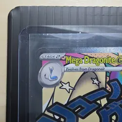 Mega Dragonite EX 271/217 ASCEN Full Art Holo 370 HP Stage 2 Pokemon TCG - Image 3