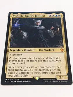 Y'shtola, Night's Blessed: Mythic 0007: Final Fantasy MTG: Commander (NM) - Image 1
