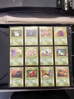 Jungle 100% Complete MASTER SET 48/48 Japanese Pokemon Cards - Image 1