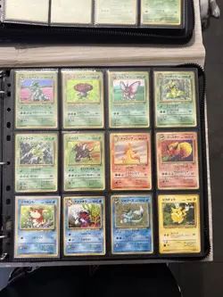 Jungle 100% Complete MASTER SET 48/48 Japanese Pokemon Cards - Image 2