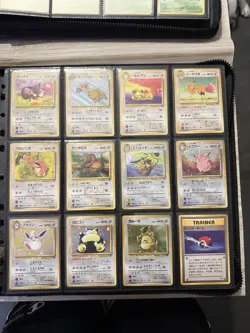Jungle 100% Complete MASTER SET 48/48 Japanese Pokemon Cards - Image 4