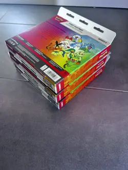 Pokemon First Partner Illustration Collection Series 2 Sealed Lot Of 3 New - Image 3