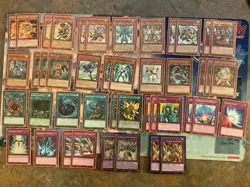 Yugioh! Complete Gladiator Beast Edison Format Deck +Extras - Image 1