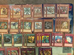 Yugioh! Complete Gladiator Beast Edison Format Deck +Extras - Image 3