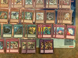 Yugioh! Complete Gladiator Beast Edison Format Deck +Extras - Image 5