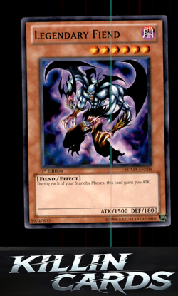 1st Edition Legendary Fiend SDMA-EN004 YuGiOh Common Structure Deck: Marik Card - Image 1