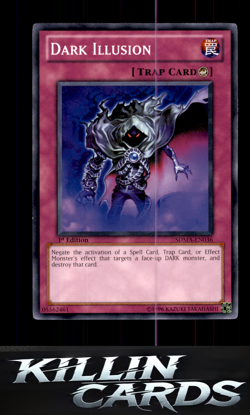 1st Edition Dark Illusion SDMA-EN036 YuGiOh Common Structure Deck: Marik Card NM - Image 1