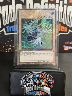 RA05-EN002 PSY-Frame Driver Platinum Secret Rare 1st Ed YuGiOh - Image 1