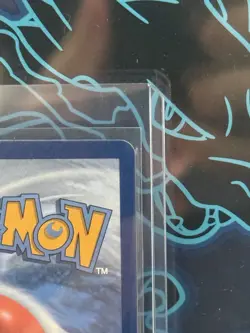 Pokemon TCG Mega Greninja EX 116/108 Chaos Rising Full Art Holo ENG - Image 4