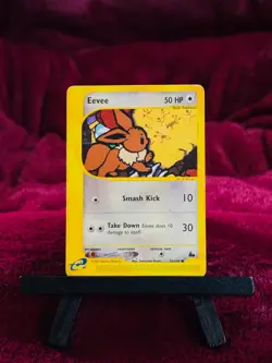 Pokemon TCG - Eevee 54/144 - Non Holo - MP - Skyridge 2003 English - Image 1