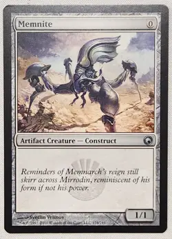 MTG [x1] Memnite [x1] Scars of Mirrodin M/NM - Image 1