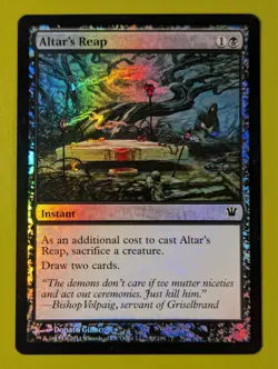 FOIL Altar's Reap x1 Innistrad 1x MTG Magic the Gathering - Image 1