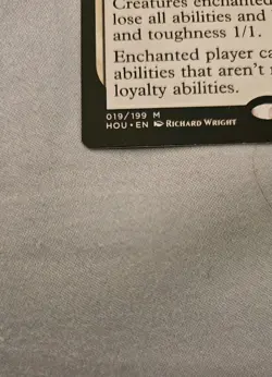 Hour of Devastation Overwhelming Splendor MTG Magic NM 019/199 White Mythic Card - Image 5