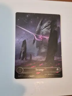 1x Swamp Borderless Galaxy Foil #0369 - Edge of Eternities (EOE) NM x1 - Image 1